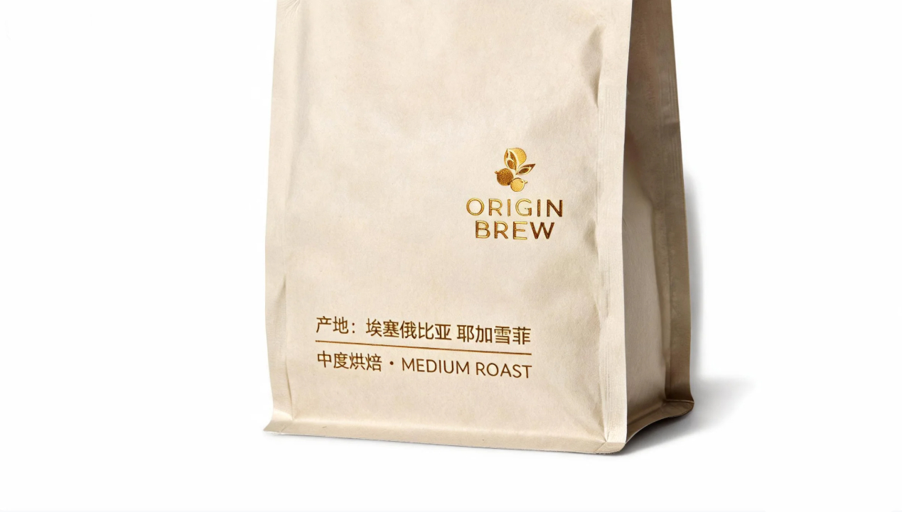 咖啡產品外包裝設計